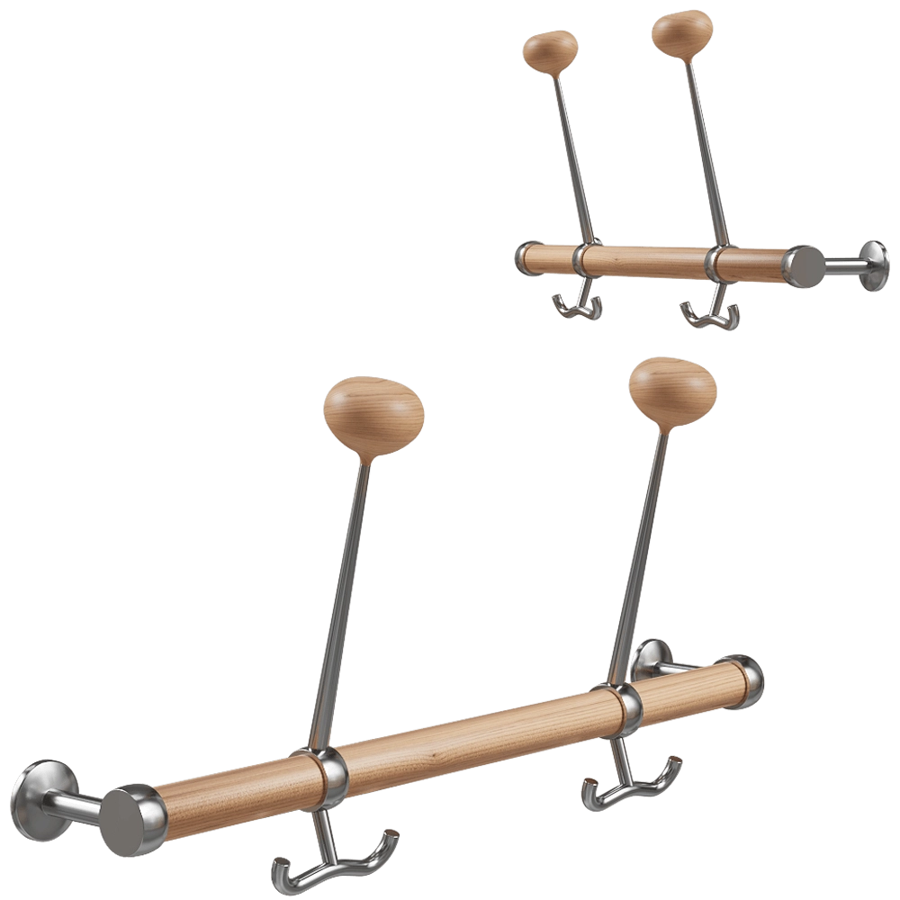 Essem Design  - Hook strip Gustav 3D Model