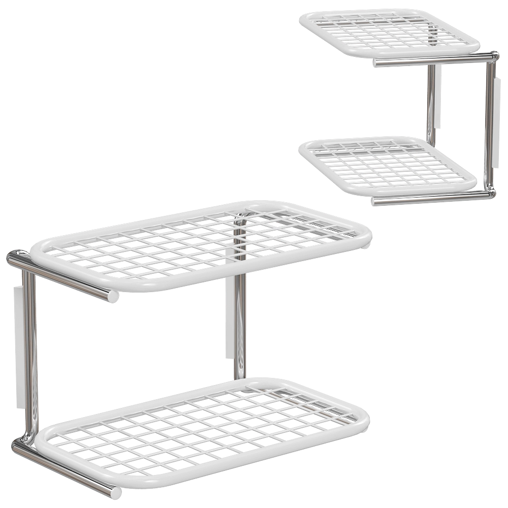 Essem Design  - Shoe rack Classic 3D Model