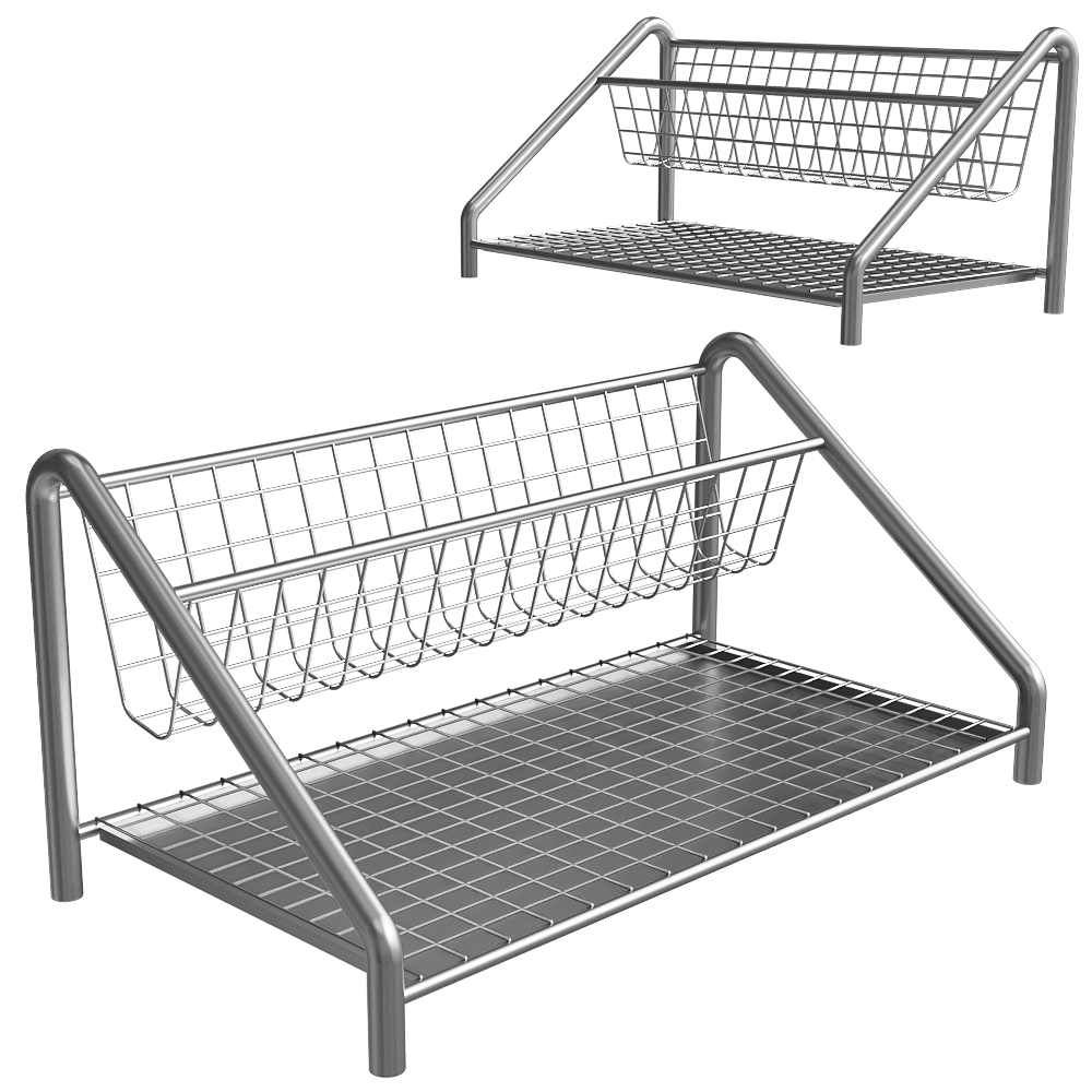 Essem Design  - Shoe rack Funk 3D Model