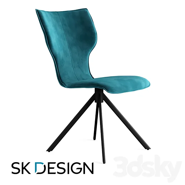Essen chair with metal support Free Download