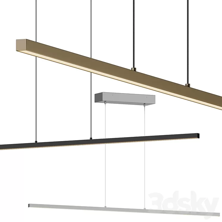 Essence by Tech Lighting 3D Model Free