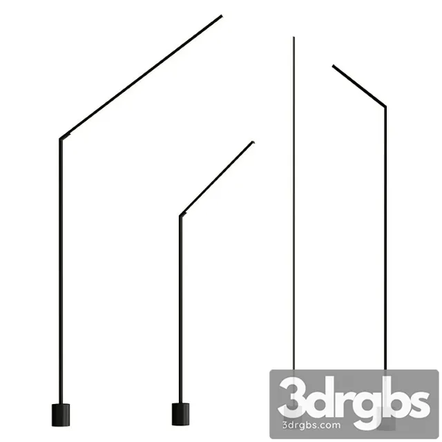 Essential Floor Lamp By Reflex 1 3D Model Free