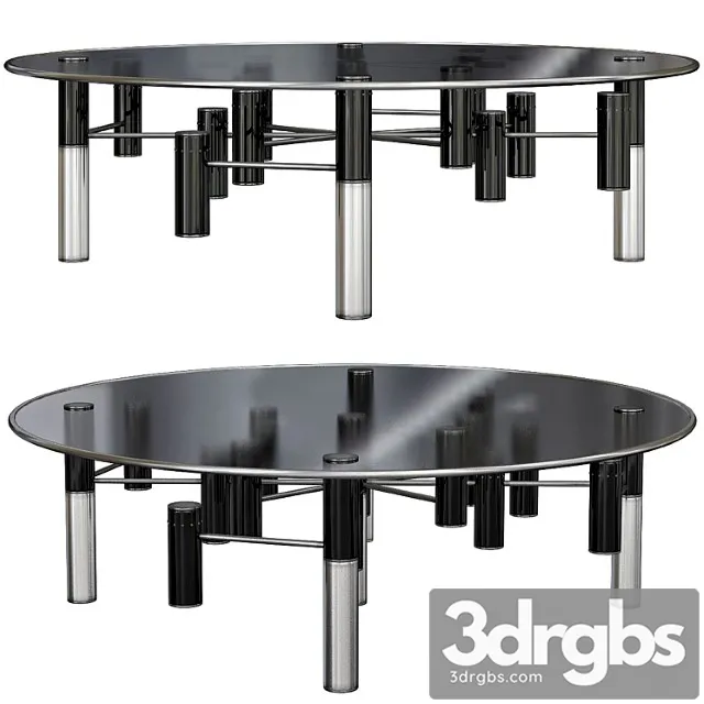 Essential Home by Covet Lounge 2016 Konstantin Center Table 3D Model Free