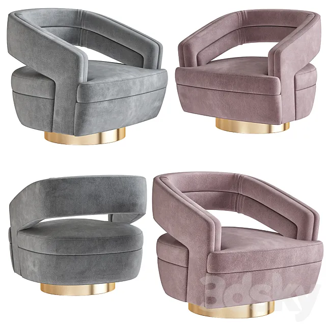 Essential Home by Covet Lounge 3D Model