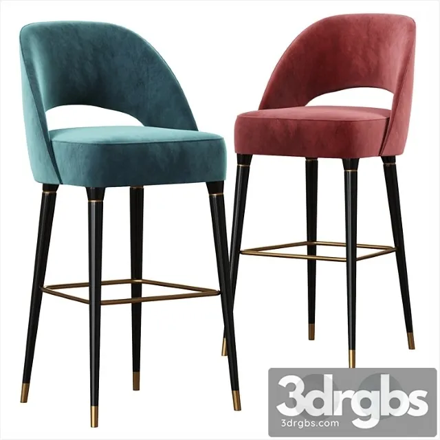 Essential home collins bar chair