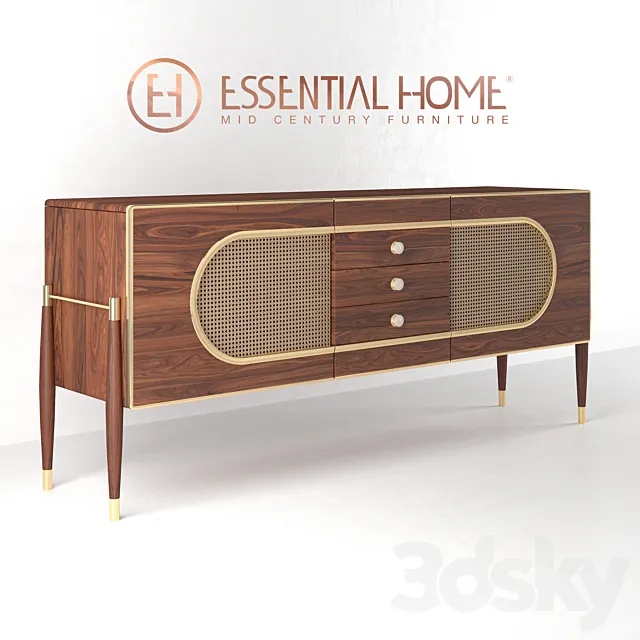 Essential Home Dandy Sideboard 3DModel