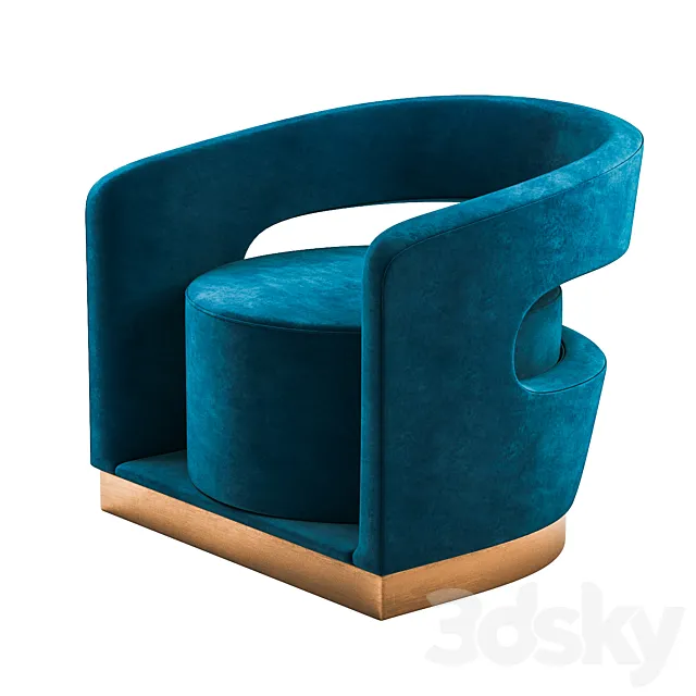 Essential Home - Ellen Armchair 3DModel