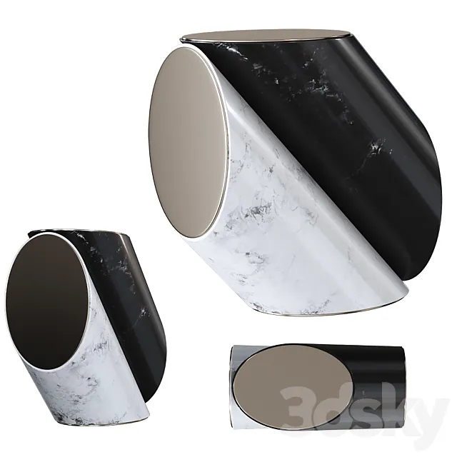 Essential Home JACOBSEN | Side table 3DModel