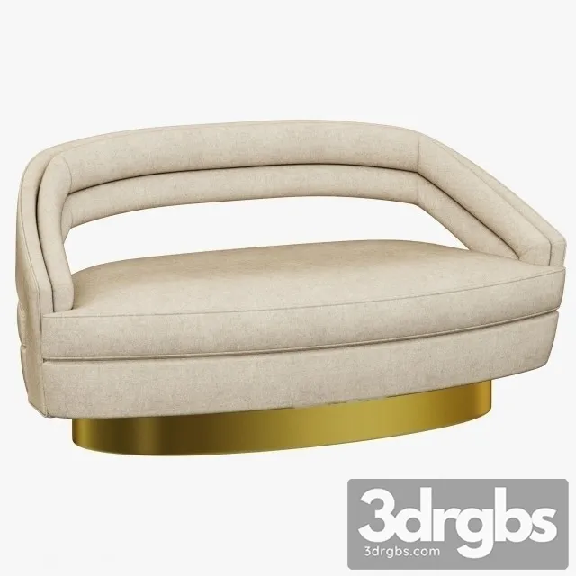 Essential Home Russel Sofa 3D Model Free