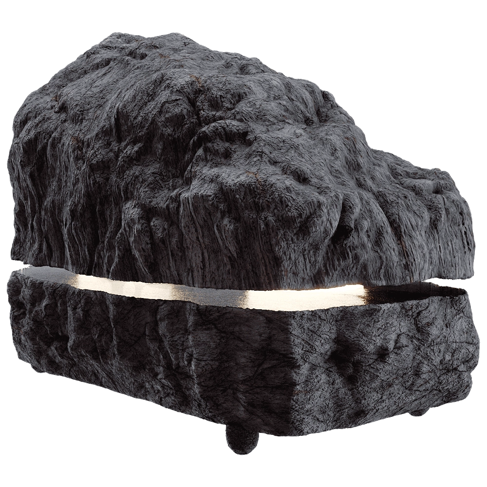 Essenze di Luce Srl - Street lamp Menhir Sound 3D Model