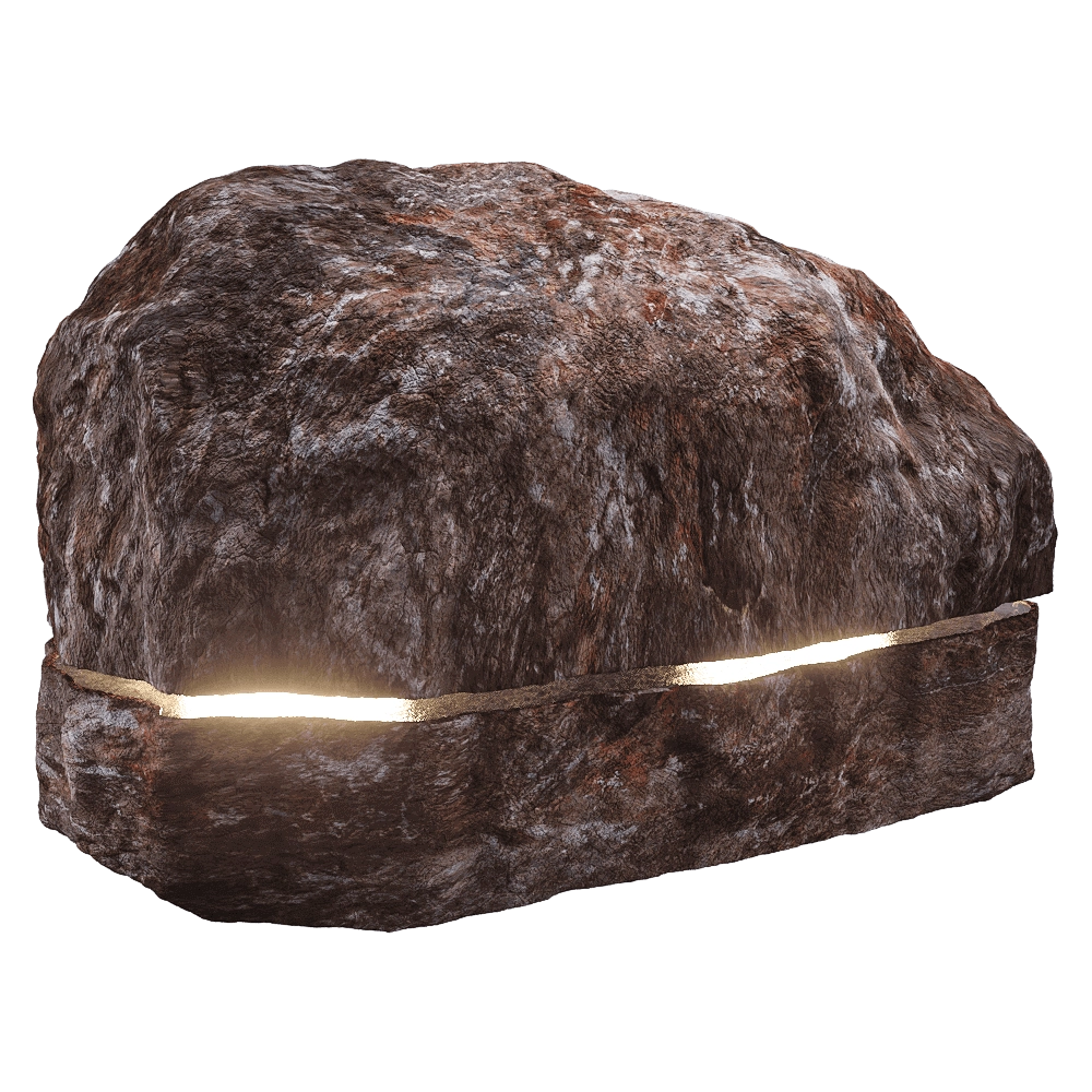 Essenze di Luce Srl - Street lamp Menhir Sound Pro 3D Model