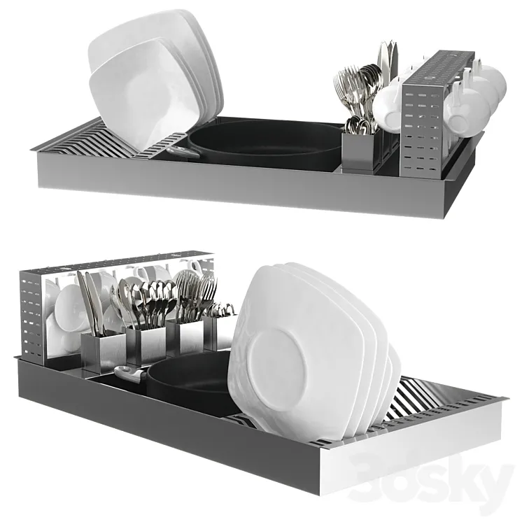 ESSETRE Drainer Line 3D Model Free