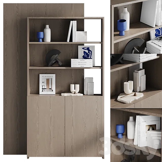 Estante by Cosmorelax 3DModel