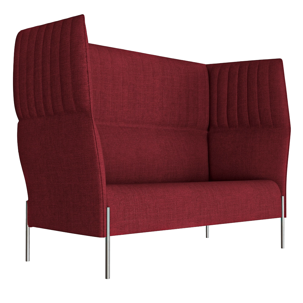Estel Group - Acoustic sofa Dolly Chat 3D Model