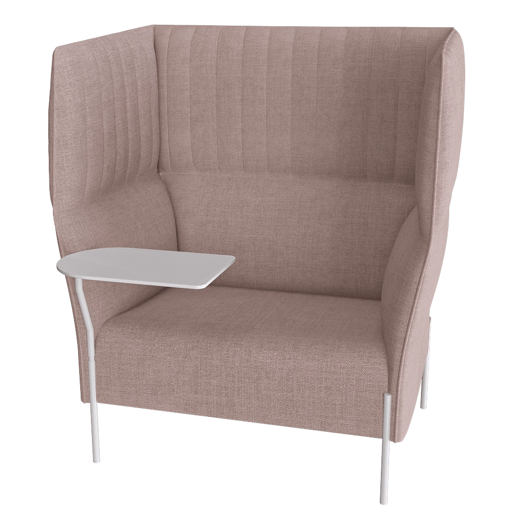 Estel Group - Acoustic sofa Dolly Eremo 3D Model