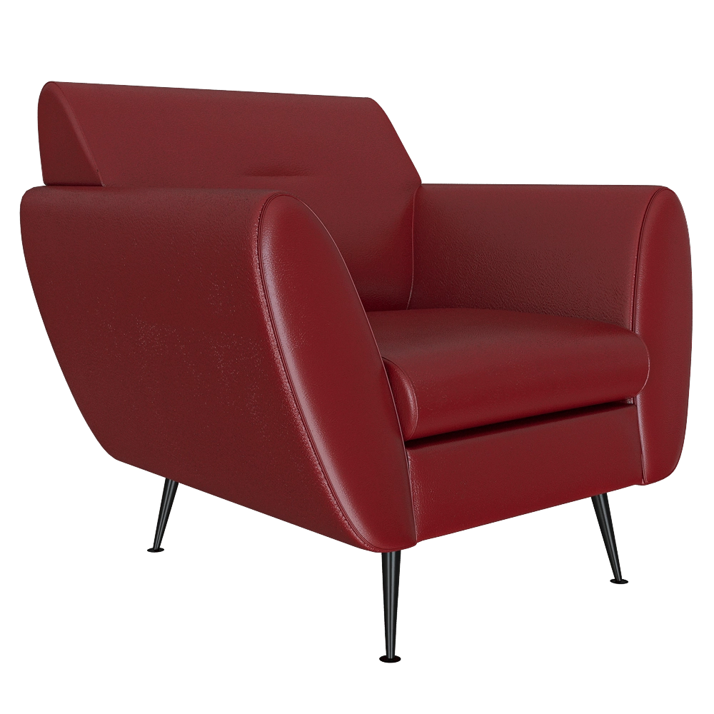 Estel Group - Armchair Poltrona Olive 3D Model