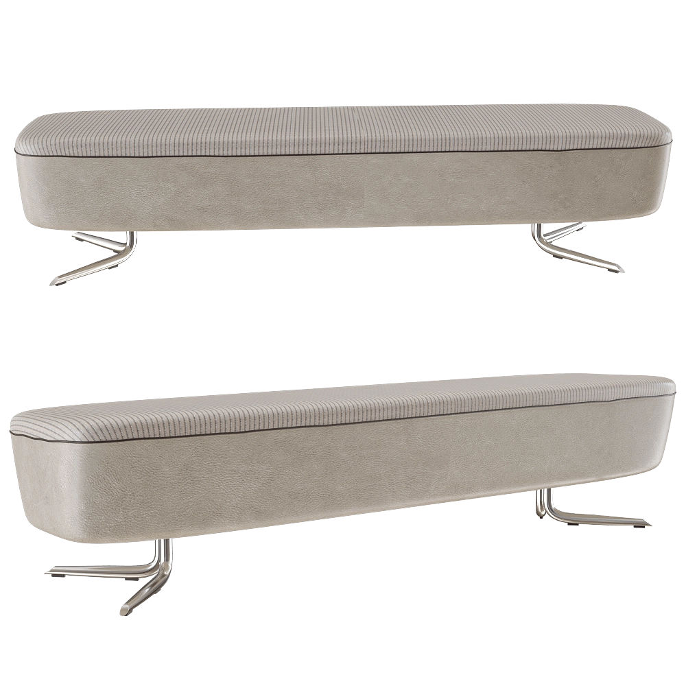 Estel Group - Bench Embrace 3D Model