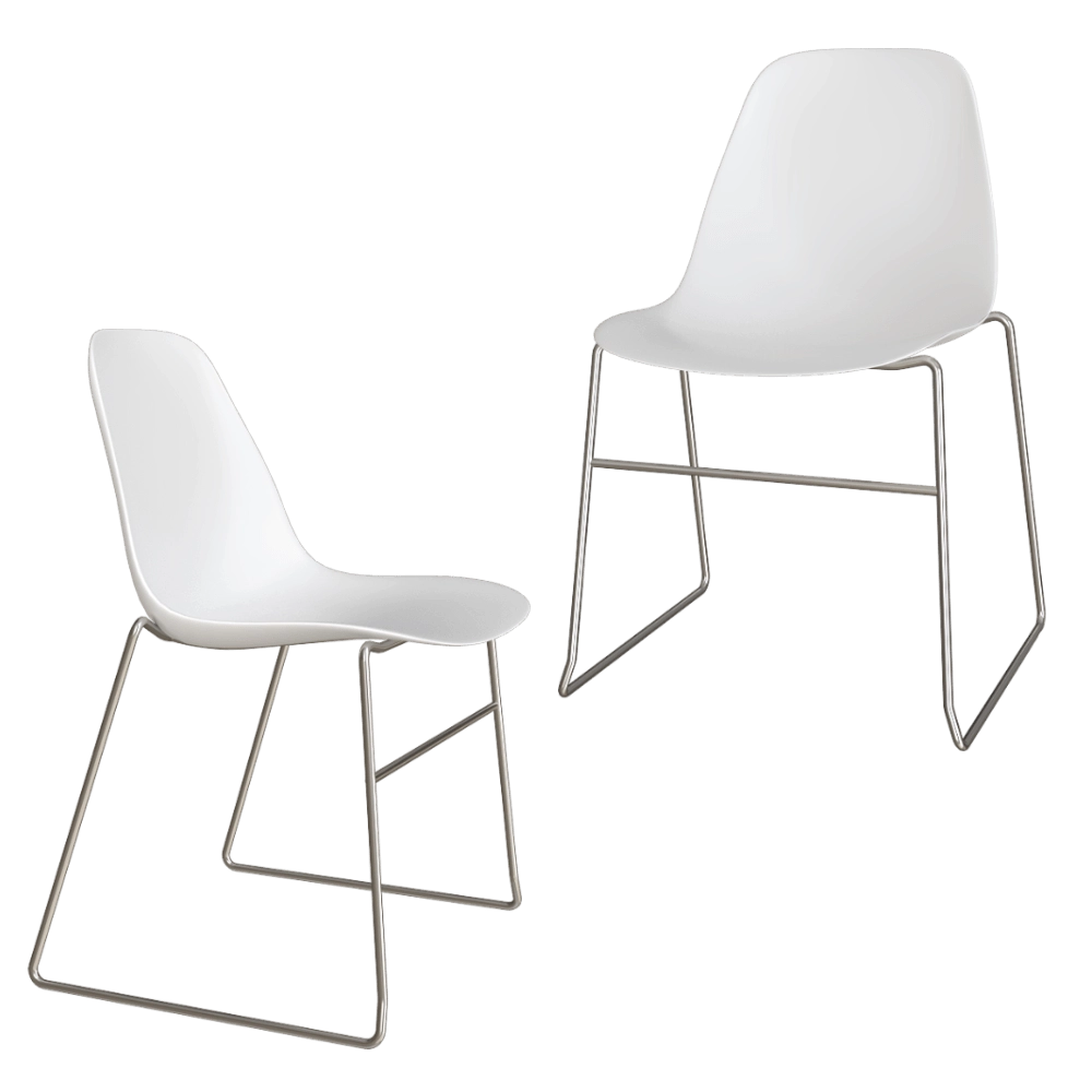 Estel Group - Chair Pola 3D Model