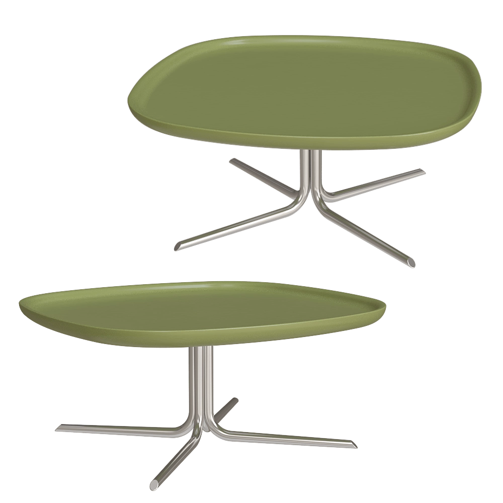 Estel Group - Coffee table Embrasse 3D Model