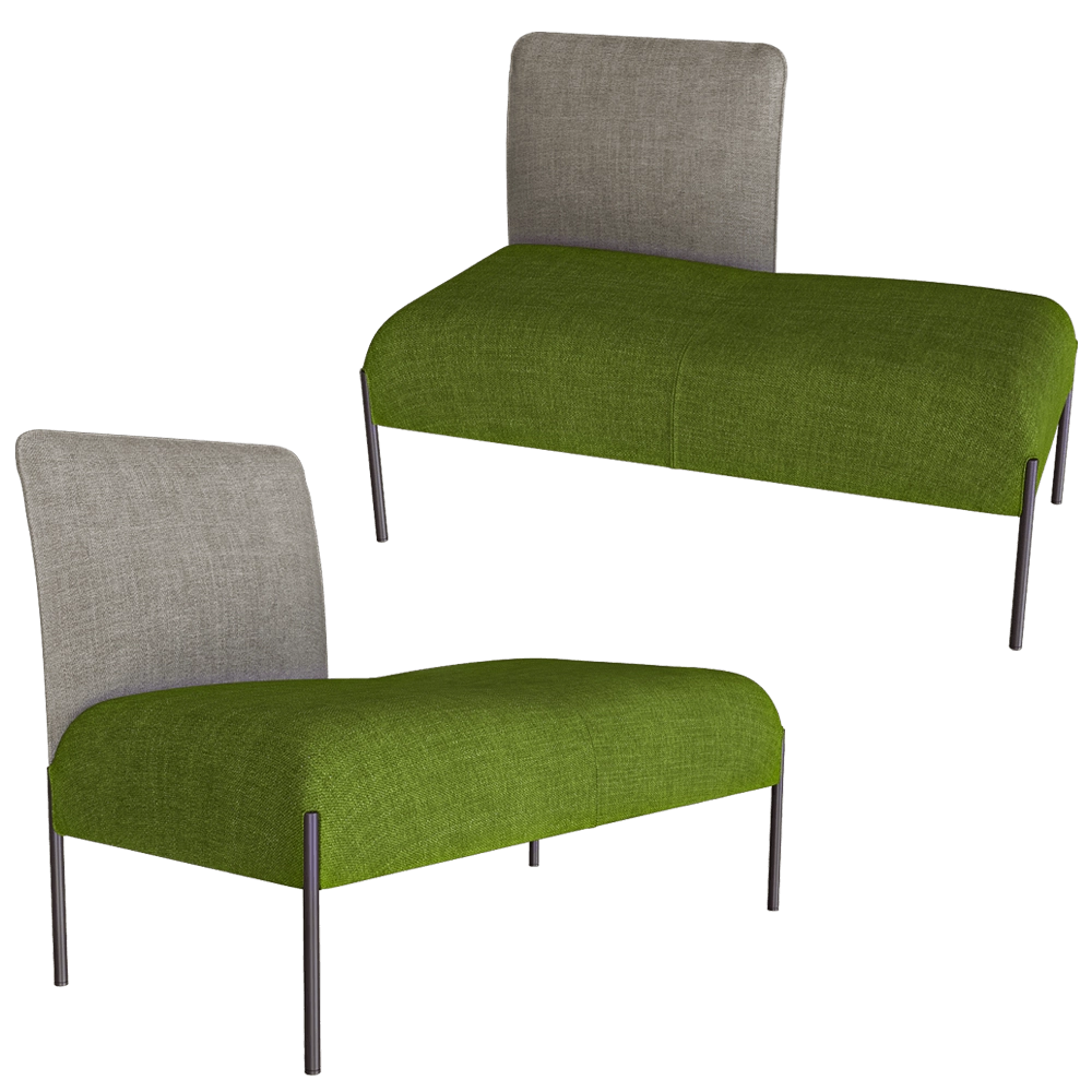 Estel Group - Modular bench Dolly 3D Model