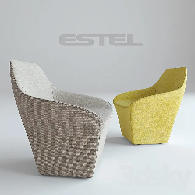 ESTEL GROUP | RHEA 3D Model