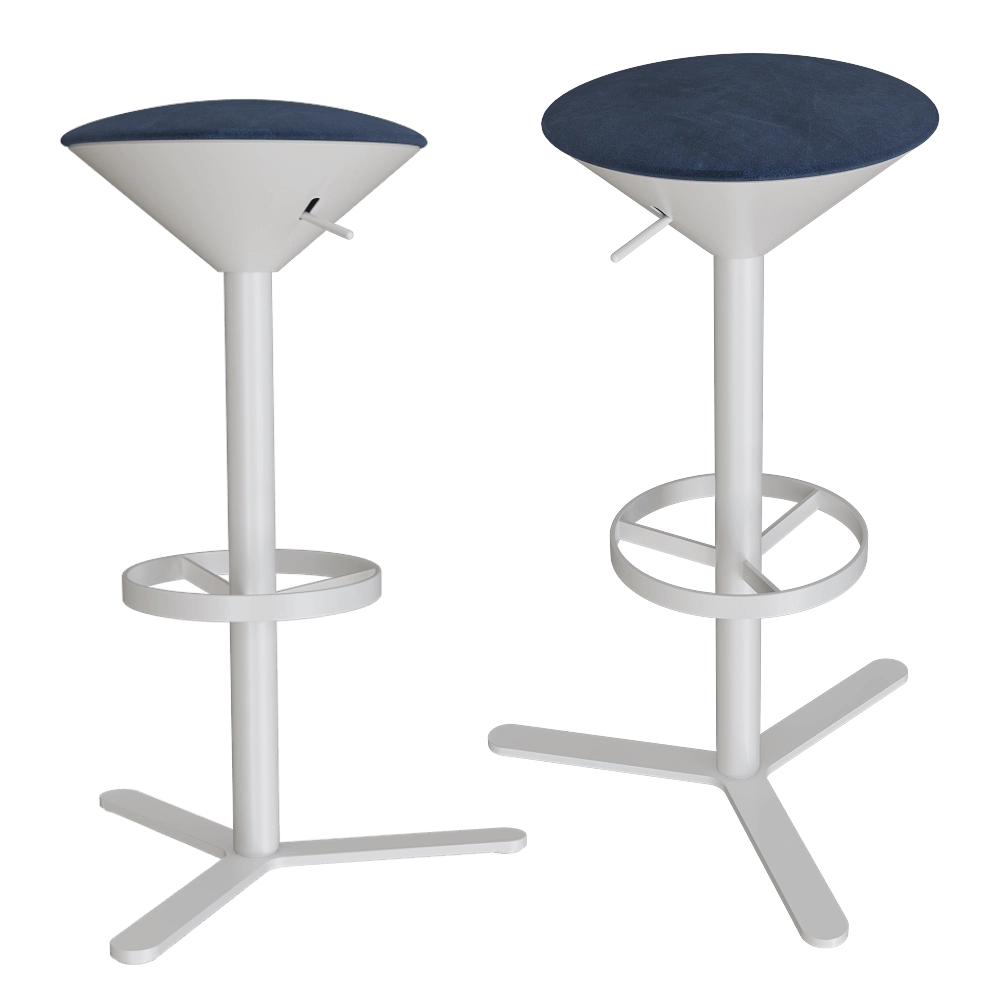 Estel Group - Stool Cono 3D Model