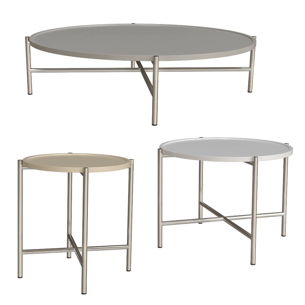 Estel Group - Table Dolly 3D Model