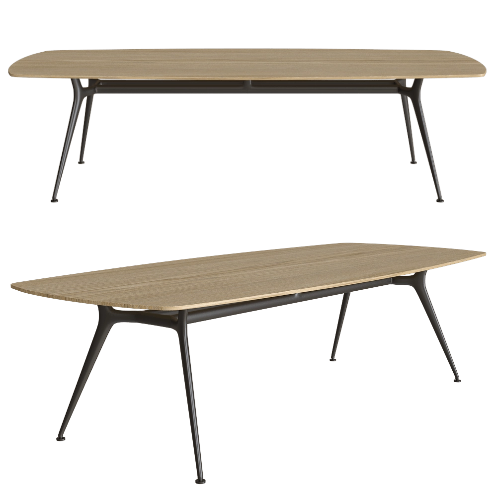 Estel Group - Table P016 Tavoli Riunione 3D Model