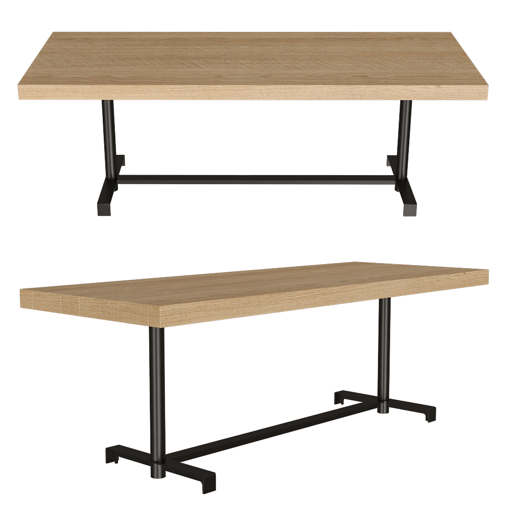 Estel Group - Table San Marino 3D Model