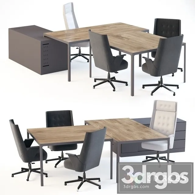 Estel Office 3D Model Free