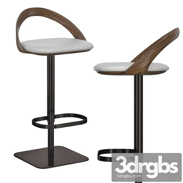 Ester Sgabello Bar Stool 3D Model Free