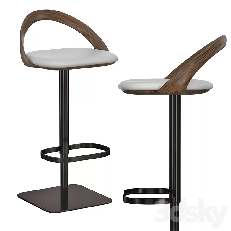 Ester sgabello bar stool 3D Model