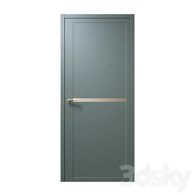 ESTET doors: FILARO collection (FILARO-1) 3D Model