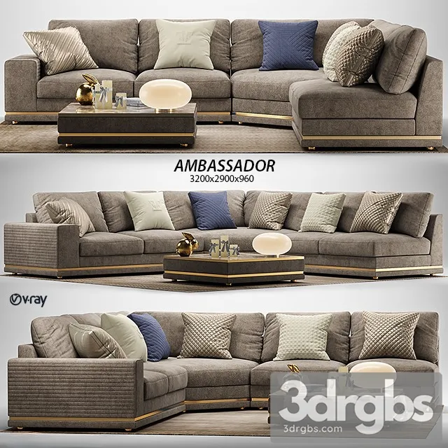 Estetica Ambassador 03 3D Model Free