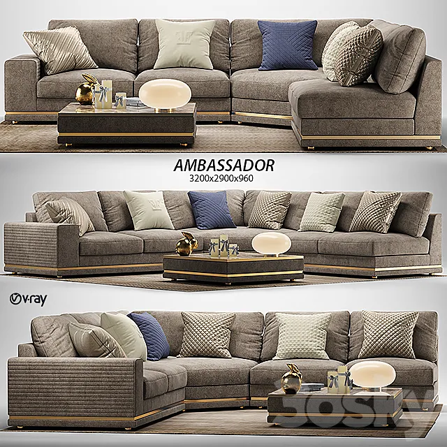 Estetica Ambassador_3 3D Model