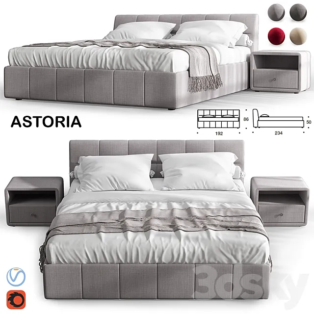 Estetica ASTORIA 3D Model