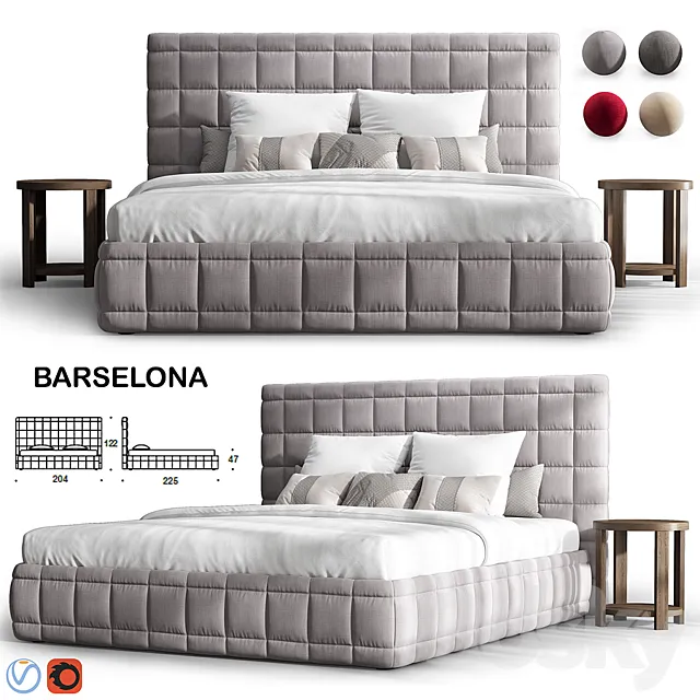 Estetica barselona 3DModel