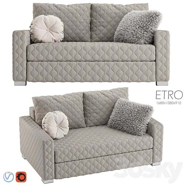 Estetica Etro-2 3D Model