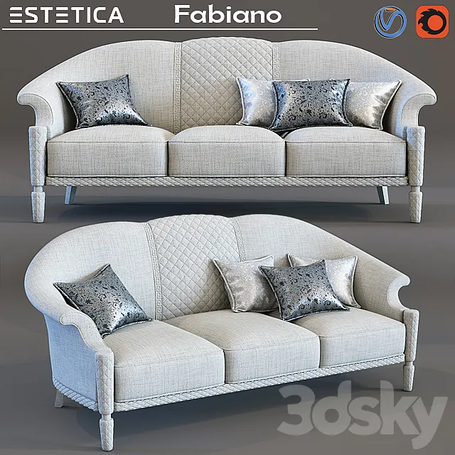 Estetica Fabiano 3DModel