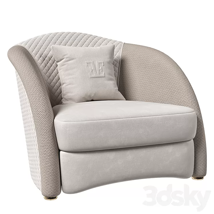 ESTETICA FABIANO armchair 3D Model Free