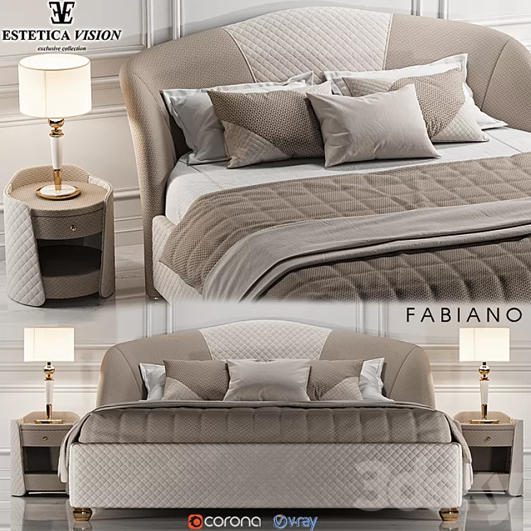 ESTETICA FABIANO PALLADIUM 3D Model