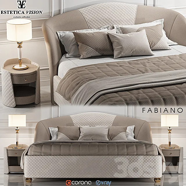 ESTETICA FABIANO PALLADIUM 3DModel