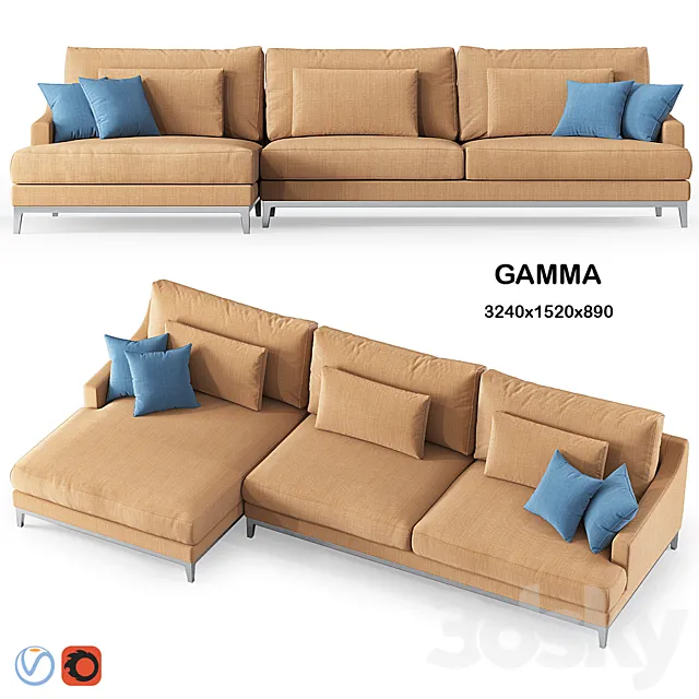 Estetica Gamma set_3 3DModel