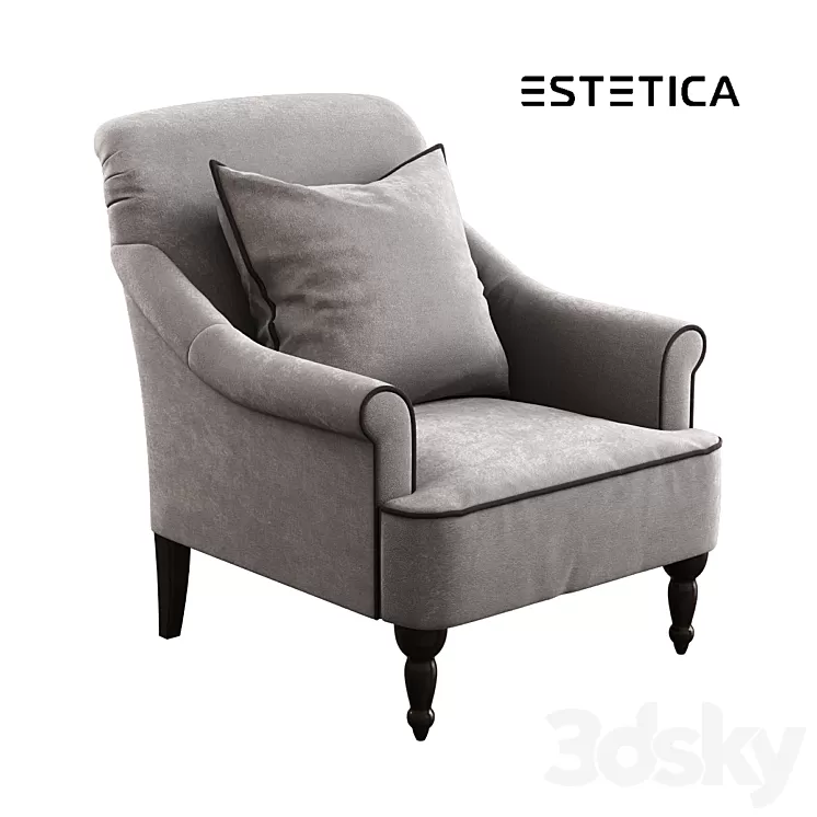 Estetica / Hollywood Chair 3D Model