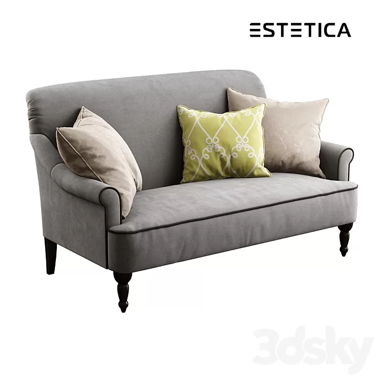 Estetica / Hollywood Sofa 3D Model