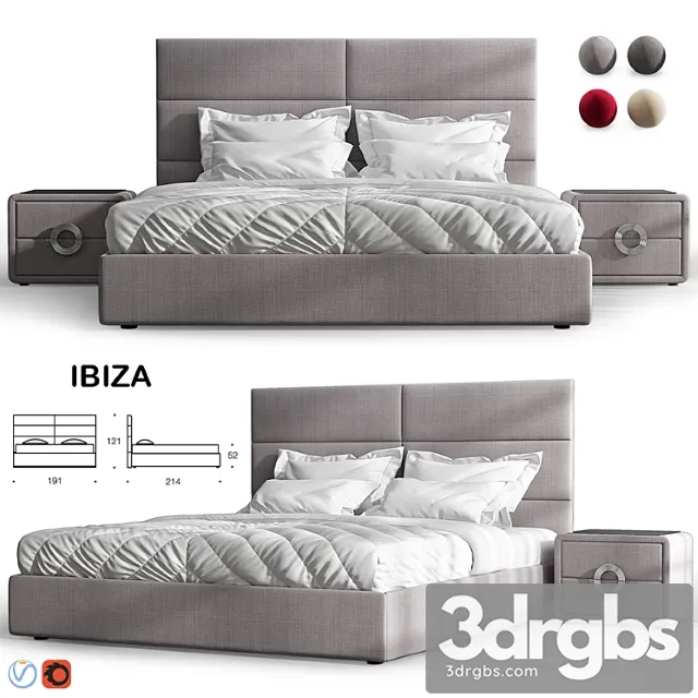 Estetica ibiza 2 3D Model Free