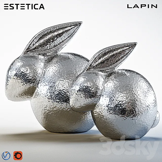 Estetica Lapin 3D Model