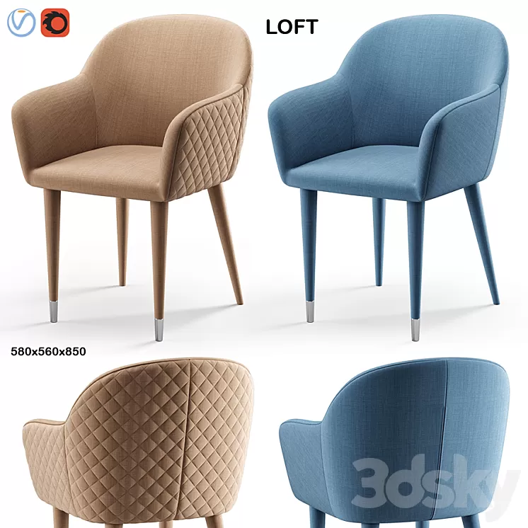 Estetica loft 3D Model