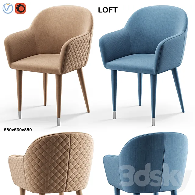 Estetica loft 3DModel