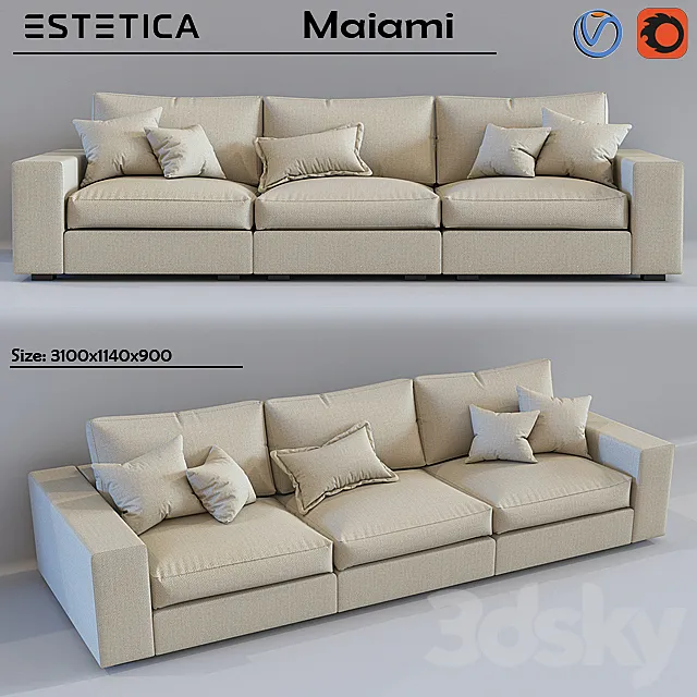 Estetica Maiami 3D Model